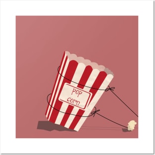 end of the popcorn dictatorship Posters and Art